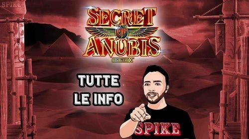 Secret of Anubis DoubleMax Nuova Slot