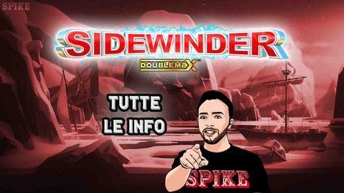 Sidewinder DoubleMax Nuova Slot