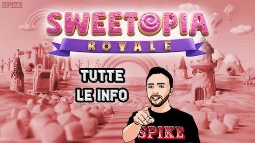 Sweetopia Royale Nuova Slot