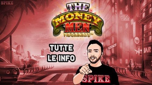 The Money Men Megaways Nuova Slot