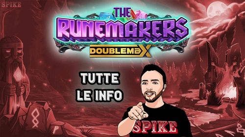 The Runemakers DoubleMax Nuova Slot