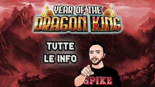 Year Of The Dragon King Nuova Slot
