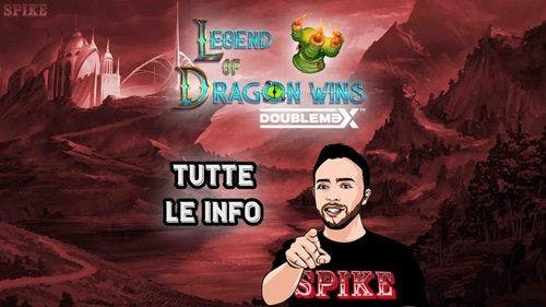 Legend Of Dragon Wins DoubleMax Nuova Slot