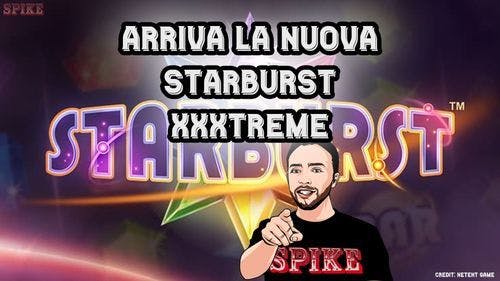 Nuova Starburst Xtreme Slot Online nei Casinò Online Credit NetEnt Game Card