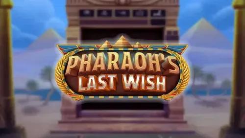 Pharaoh's Last Wish Slot Machine Online Free Game Play