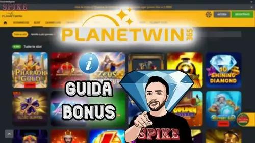 Planetwin365 Recensione Bonus