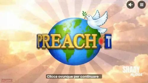 Preach TV Slot Schermata Introduttiva