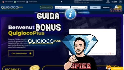 QuiGioco Plus Recensione Bonus