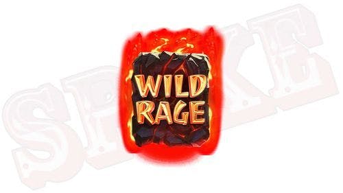 RAGE Slot Simbolo Wild