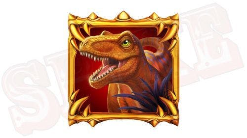 Raging Rex 3 Slot Simbolo Wild