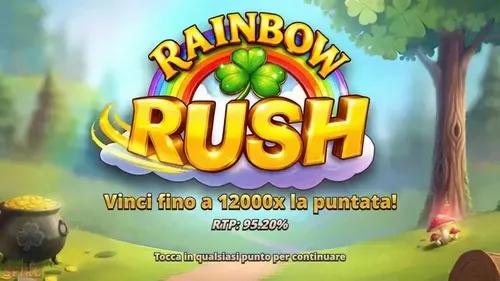 Rainbow Rush Slot Schermata Introduttiva