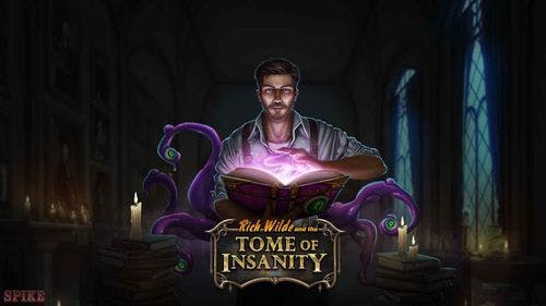 Rich Wilde And The Tome of Insanity Slot Gratis