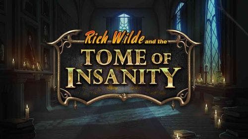 Rich Wilde And The Tome of Insanity Slot Machine Online Free Game Play