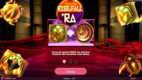 Rise & Fall Of Ra Slot Gratis