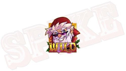 Rock Star Santa MultiMax Slot Simbolo Wild