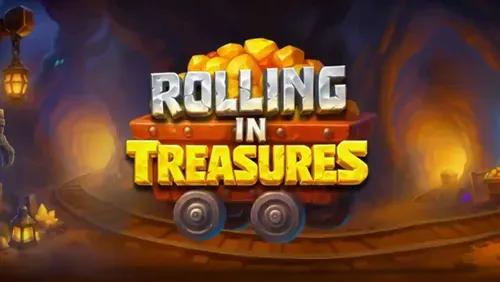 Rolling In Treasures Slot Machine Online Free Game Play