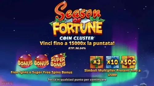 Season Of Fortune Slot Funzioni Speciali