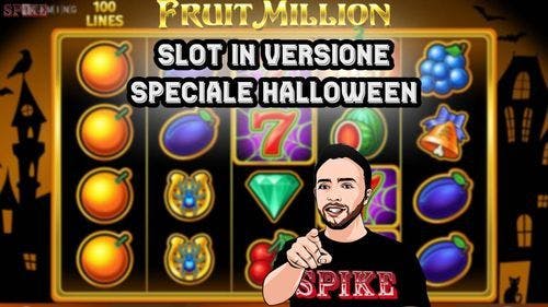 Fruit Million Halloween