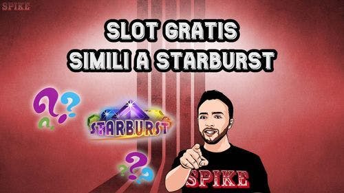 Slot Gratis Simili a Starburst
