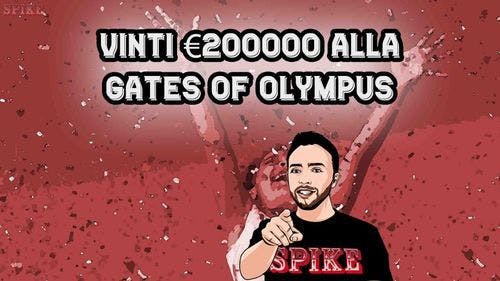 €200000 Gates Of Olympus Gennaio 2024 Vincita