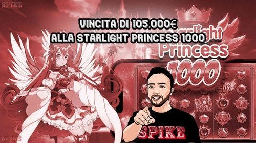 Vincita Starlight Princess 1000 Gennaio 2024