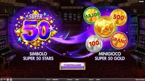 Super 50 Stars Slot Gratis