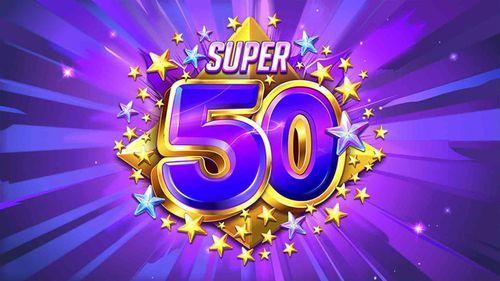 Super 50 Stars Slot Machine Online Free Game Play