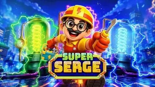 Super Serge Slot Gratis