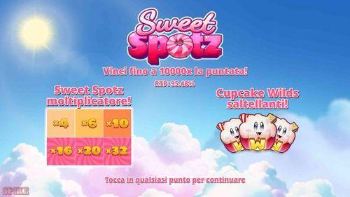 Sweet Spotz Slot Gratis