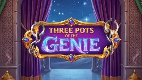 Three Pots Of The Genie Slot Machine Online Free Game Play