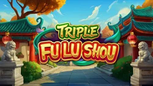Triple Fu Lu Shou Slot Machine Online Free Game Play