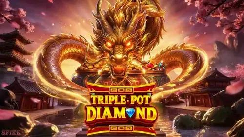 Triple Pot Diamond Slot Gratis