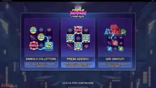 Triple Rampage Slot Funzioni Speciali