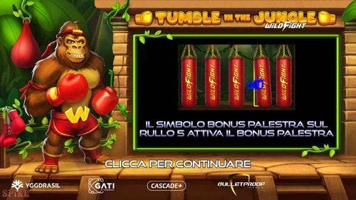 Tumble In The Jungle WildFight Slot Gratis