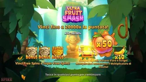 Ultra Fruit Smash Slot Funzioni Speciali