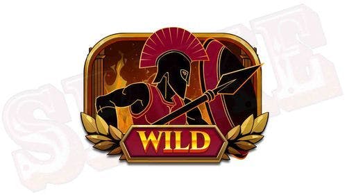 Undefeated Xerxes Slot Simbolo Wild