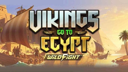 Vikings Go To Egypt Wild Fight Slot Machine Online Free Game Play