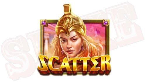 Wisdom Of Athena Slot Scatter