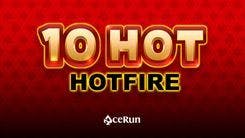 10 Hot HOTFIRE Slot Machine Online Free Game Play