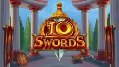 10 Swords Slot Machine Online Free Game Play