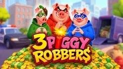 3 Piggy Robbers Slot Machine Online Free Game Play
