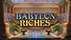 Babylon Riches Slot Machine Online Free Game Play