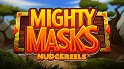 Mighty Masks NudgeReels Slot Machine Online Free Game Play