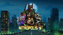 Nitropolis 5 Slot Machine Online Free Game Play