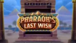 Pharaoh's Last Wish Slot Machine Online Free Game Play