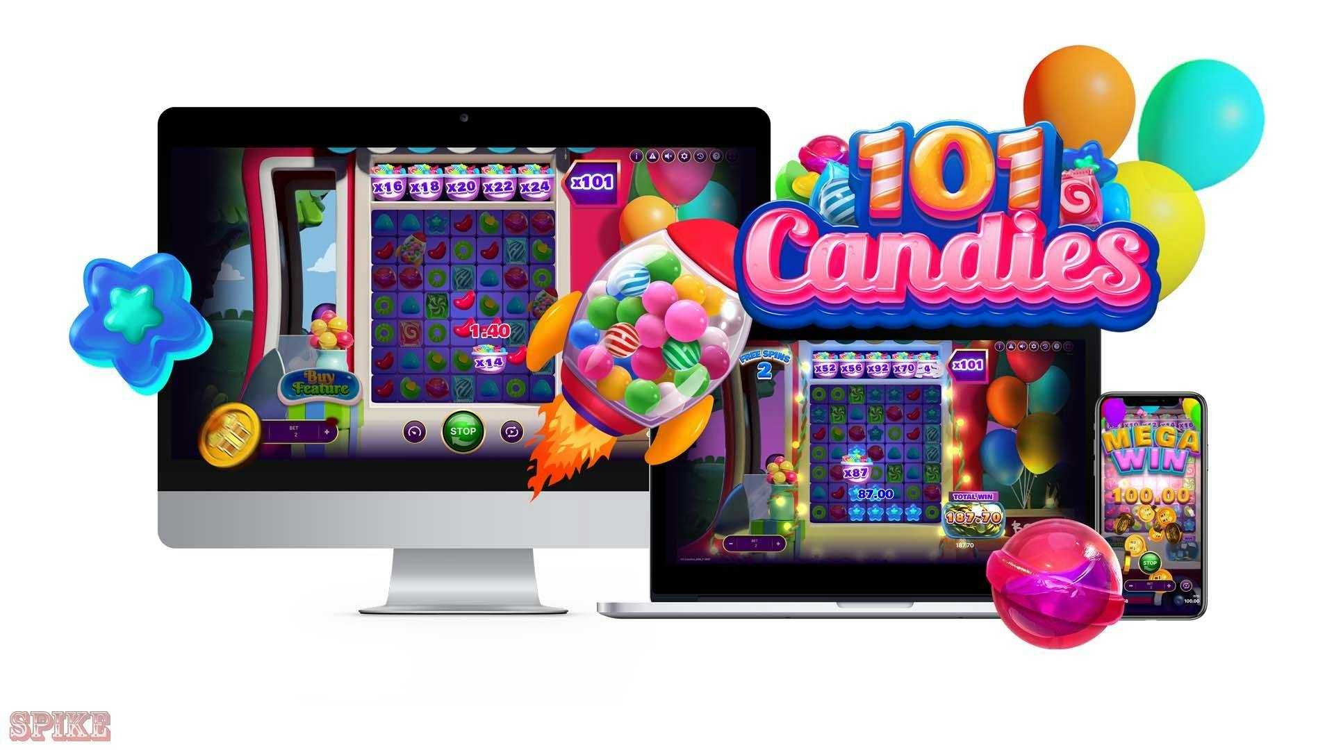101-candies-slot-gratis-logo
