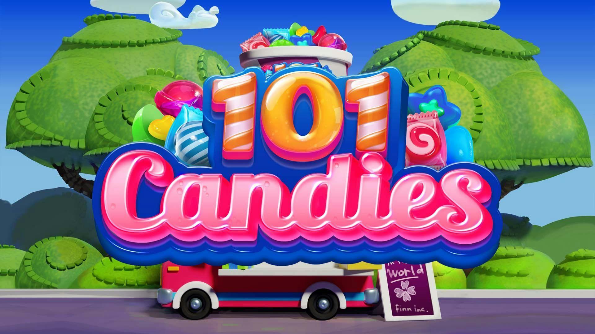 101 Candies Slot Machine Online Free Game Play