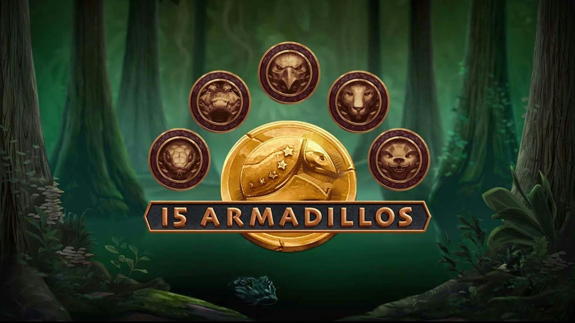15 Armadillos Slot Machine Online Free Game Play