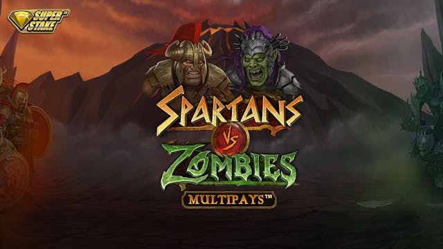 Spartans vs Zombies Multipays Slot Machine Free Game Play