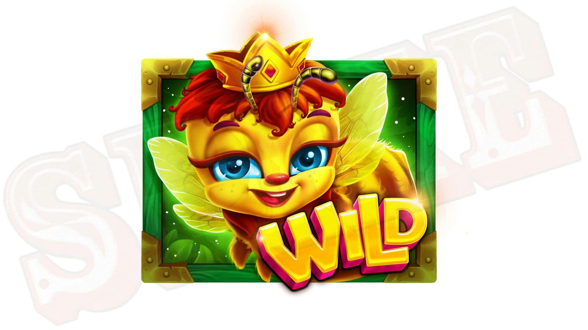 3 Buzzing Wilds Slot Simbolo Wild Circostante